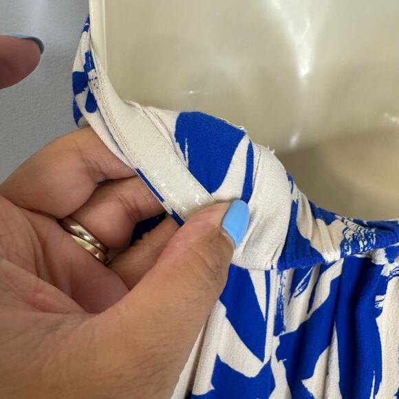 Corey Lynn Calter Strapless Jumpsuit Wide Leg Resort Coastal Vacation Women's XS - Picture 13 of 16